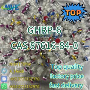 China GHRP-6  CAS 87616-84-0 Large quantity in stock Best quality and price on sale