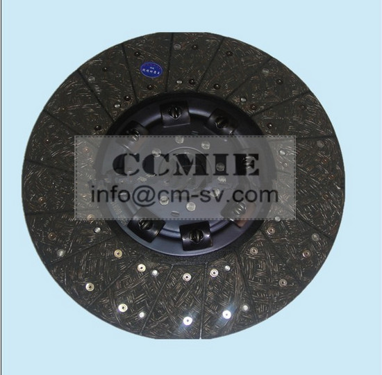 Buy Original Dongfeng Truck Spare Parts Clutch Disc 1601ZB1T-130 at wholesale prices