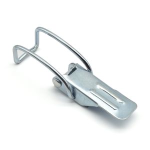 Stainless Steel Lockable Draw Latch Carbon Steel Suitcase Hasp Light Box Door