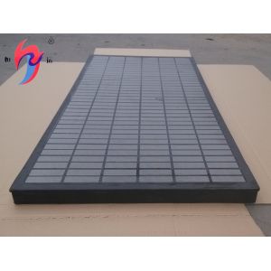 Quality SS304 or 316 Material Shale Shaker Screen Sieving Mesh Composite Frame for sale