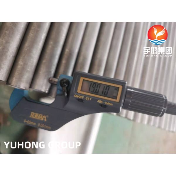 ASTM A213 / ASME SA213 TP444 Stainless Steel Seamless U Tube Heat Exchanger Tube