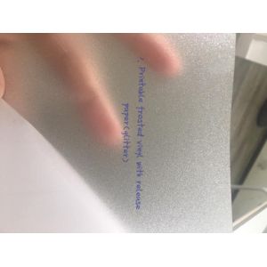 Soft Waterproof PVC Frosted Glass Window Film Privacy Protection Film
