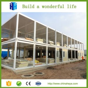 Quality prefabricated sandwich panel container house for office construction for sale