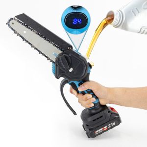 Brushless Small Electric 6inch Chainsaw Telescopic With Extender Pole