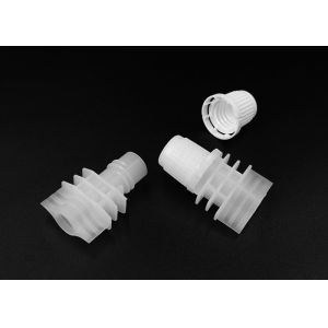 Tamper Proof 21mm Plastic Doypack Bottle Spout Cap