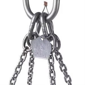 Heavy Duty G100 Alloy Steel Chain Sling with Adjustable Function and Welded