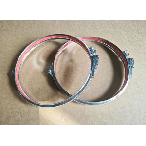 300mm Quick Release Pipe Clamp In Dust Collection System