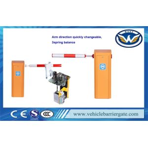 Parking Lots 400w 6m Arm Planetary Reducer Boom Gate Barrier