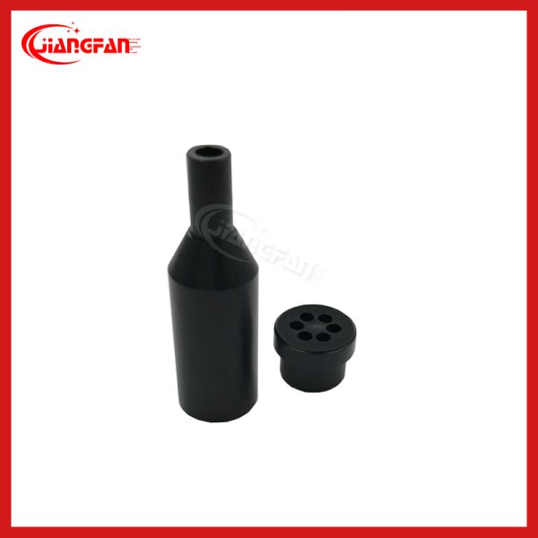 FZQ-09 Fiber Optic Fan Out Kit 6 Core With Heat Shrinkable Tube Colorful MPO / MTP