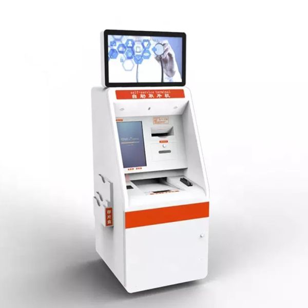 Buy Government ATM Cash Machine Self Service Cash Deposit Machine at wholesale prices