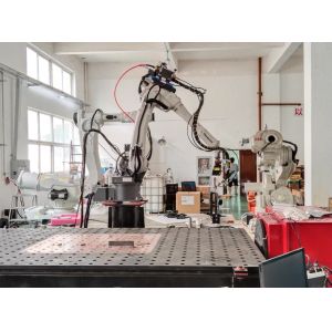 ABB Automation Robot Arm Robotic Palletizer Packaging Machine