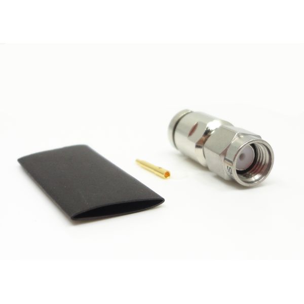 Buy 50Ohm SMA Straight Male Plug Adapter RG142 Cable at wholesale prices