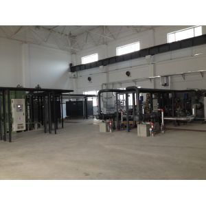 Stainless steel cryogenic air separation process Petroleum and natural gas