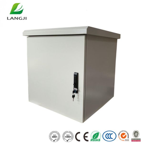 Buy 9U Wall Mount Outdoor Telecom Enclosures Welded Structure at wholesale prices