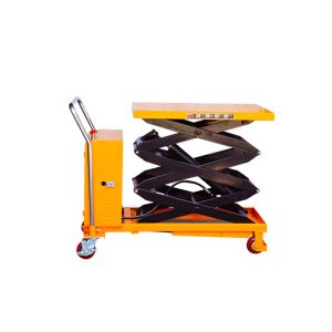 DPS500 Double Scissors Electric Lift Table Loading Capacity 500kg