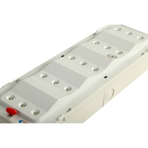 Energy Saving External IP20 LED Ceiling Emergency Light 220V For Office