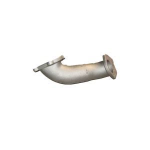 China Car Accessory Exhaust Pipe of 1200mm Alloy Steel Castings on sale