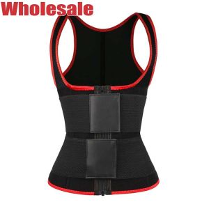 Adjustable Sweat Fit Waist Slimming Trimmer 3XS Workout Waist Trainer Vest