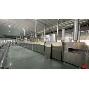 ISO9000 25cm Insulation Baking Tunnel Pastry Production Line