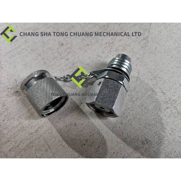 Sany And Zoomlion Concrete Pump Pressure Measuring Joint SKK20-10L-PK B210780001748