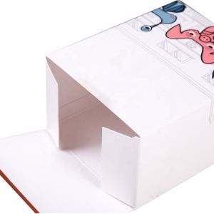 Luxury Customized Logo Printing Recycled Materials Folding Card Paper Toy