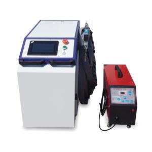 High Voltage Lightweight Laser Cnc Welding Machine With High Welding Depth