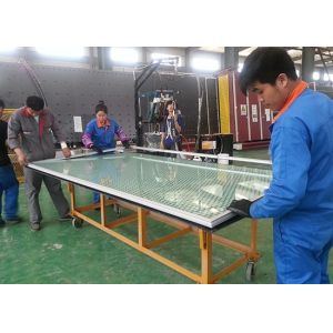 Residential IGU Insulated Glass Panels Green Tinted soundproof