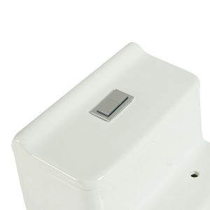 700x630x370mm Electronic Bidet Toilet Bowl Auto Cleaner Seat Smooth glazed