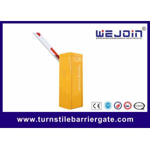 Economic Parking Barrier Gate System / Manual Release Electronic Boom Barrier