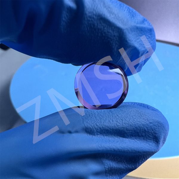 Sapphire Optical Windows Violet Windows Purple Application Watch Case Well