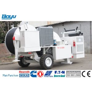 China Overhead Line 120kn Hydraulic Cable Tensioner Stringing Equipment on sale