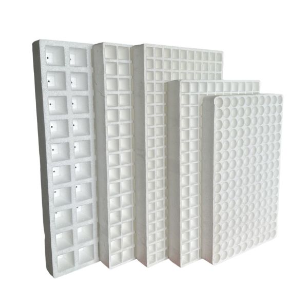 Foam seedling tray EPS seedling tray suspended seedling tray