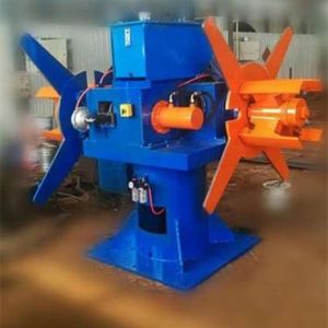 ZTZG Steel Coil 10 Ton Hydraulic Decoiler Machine Full Automatic