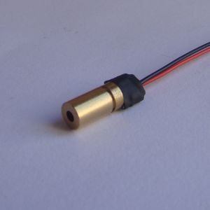 Quality 650nnm 1mw Glass Lens Focusable Red Dot Laser Module For Electrical Tools And Leveling Instrument for sale