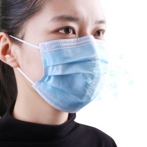 China Nonwoven Fabric Disposable Medical Consumables EN14683 Standard Medical Face Mask on sale