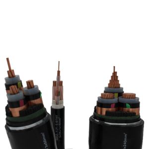 China 1.5mm-150mm XLPE Insulated PVC/PE Sheathed Power Cable for High/Low Voltage Applications on sale