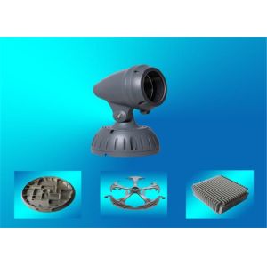 Polish Short Blasting Aluminium Die Castings Parts For Medical Equipment