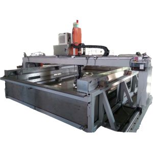 Customized High Sensitivity Stability C - SCAN Ultrasonic testing system