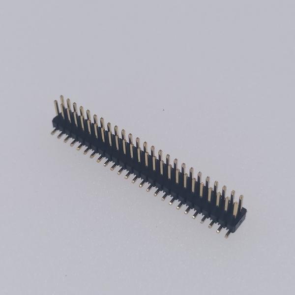 SMT Type PIN Header Connector 1.27 Mm Pitch Header 2x25 Ways For TOP Entry And