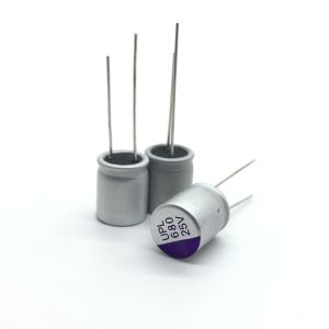 Audio Capacitance General Purpose Capacitor 680uf 25v UPL1E681M1012 125℃