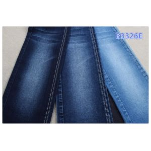 Right Hand Twill 10.5 Oz 76% Cotton Spandex Denim Fabric Men Jeans Materials