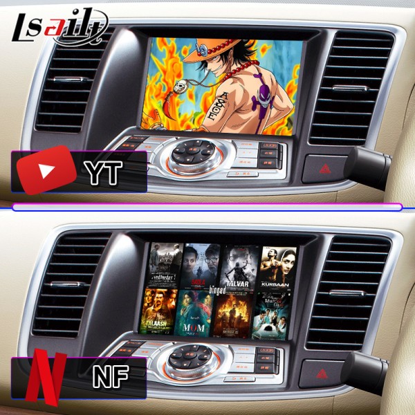 Lsailt Android Carplay Multimedia Screen for 2008-2014 Nissan Teana J32