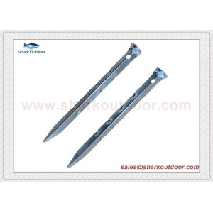 Steel Ripple Tent Peg stakes
