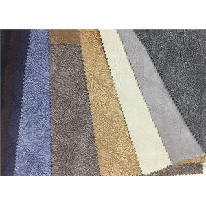 Waterproof Leather Fabric For Handbags High Elasticity Hydrolysis Resistance