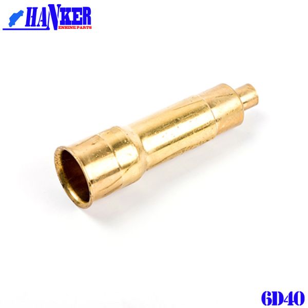 Injector Sleeve Copper Fuel Injector 6D40 ME120079 For Mitsubishi Fuso