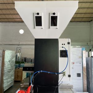 Precise Measuring Plastic Mixing Machine Blow Extrusion Gravimetric Blender