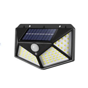 3w SMD Chips LED Solar Wall Light Outdoor PIR Sensor Solar Garden Lights