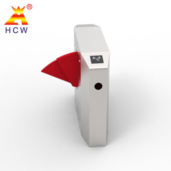 Security 5s Flap Barrier Turnstile Low Noise Access Control Turnstile Gate