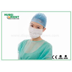 Quality Multi Layer Poly Cellulose Disposable ESD Face Mask for sale