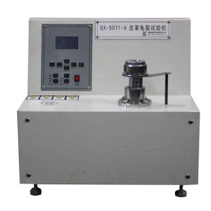 ISO17693 Ball Burst Leather Crack Testing Machine Tester ISO3379 Leather